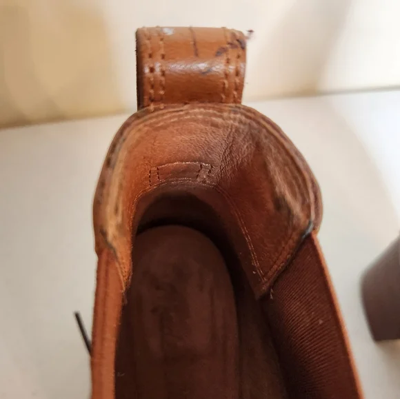 Madewell The Elspeth Chelsea Boot Brown Size 7 - Picture 12 of 12